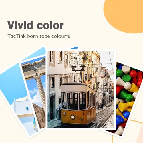 Image of KOSH 008 Refill Ink Compatible for Epson L6460 /L6490 /L6550 /L6570 /L6580 /L11160 /L15150 /L15160 Printers (Cyan Magenta Yellow)