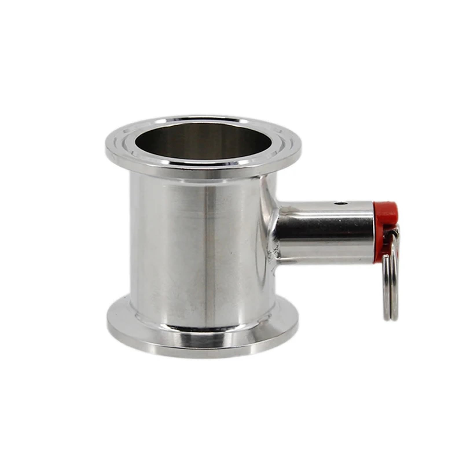 1,5-Zoll-Tri-Clamp-Typ-Überdruckventilrohr 17/35PSI Trockentrichterteile konisches Zubehör