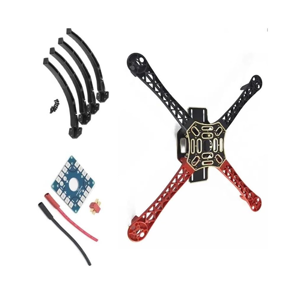 Kit de marco de seis ejes, placa PCB compuesta de nailon, avión multirrotor, cuadricóptero, F450