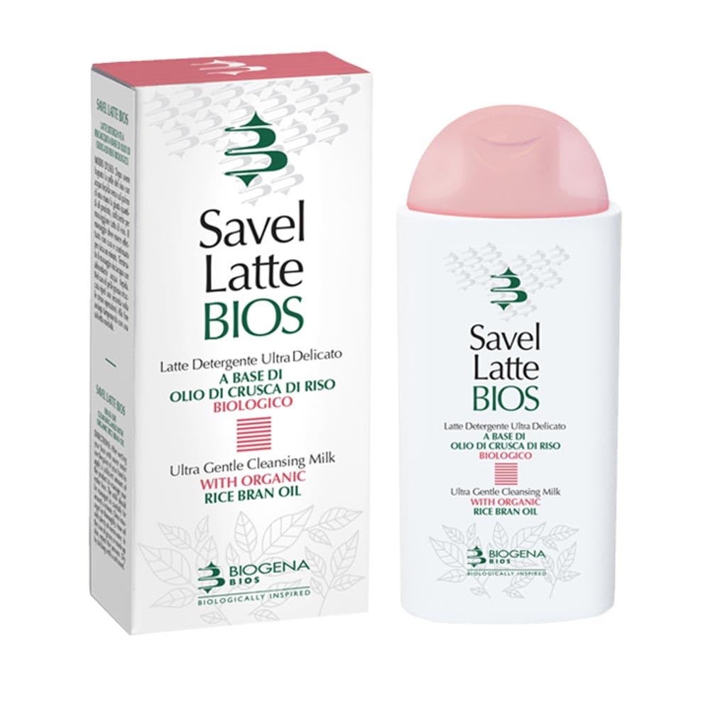 Savel Latte Bios - Detergente ultra delicato 200 Ml