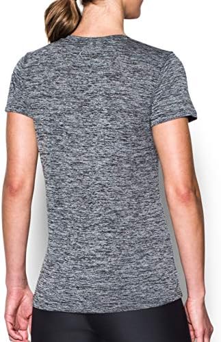 Under Armour Women's UA Tech™ Twist V-Neck LG Black - 2