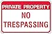 Lyle, PPR-023-18HA, Admittance Sign, 12 x 18In, R/WHT, ENG, Text