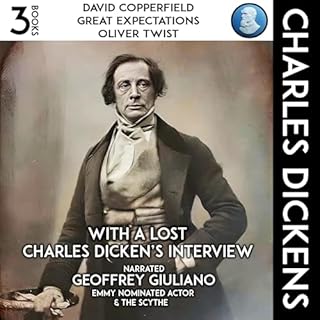 David Copperfield, Great Expectations, Oliver Twist cover art