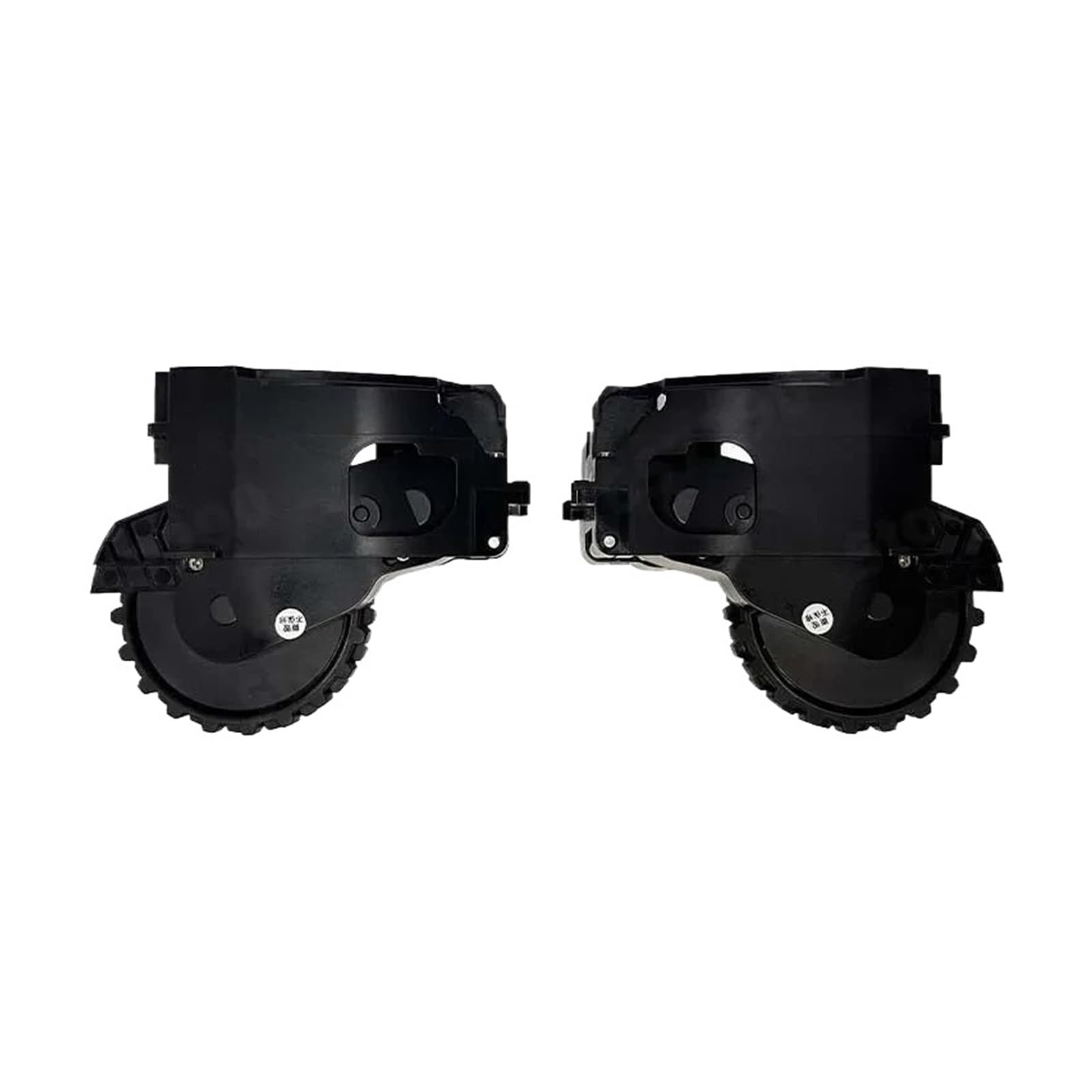 NUCBCULWP Vacuum Cleaner Accessory，Compatible For Mijia， 1C 2C 1T STYTJ01ZHM ，Compatible For Dreame， F9 ，Robot Vacuum Cleaner Wheel Parts With Motor(A pair)
