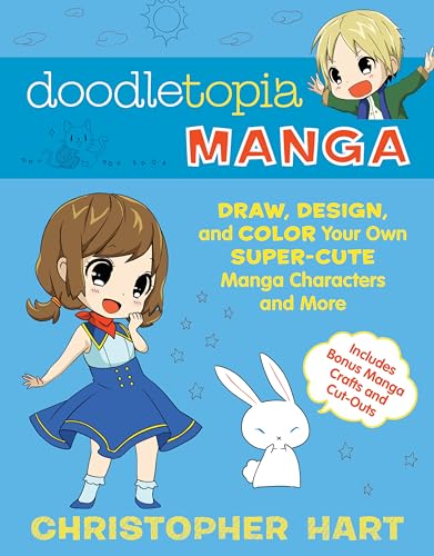 Doodletopia Manga: Draw, Design, and Color Your Own Super-Cute Manga Characters and More image 2
