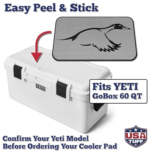 Image of USATuff SeaDek EVA Mat Cooler Pad fits YETI | Peel & Stick Application | Non Slip Comfort Accessories