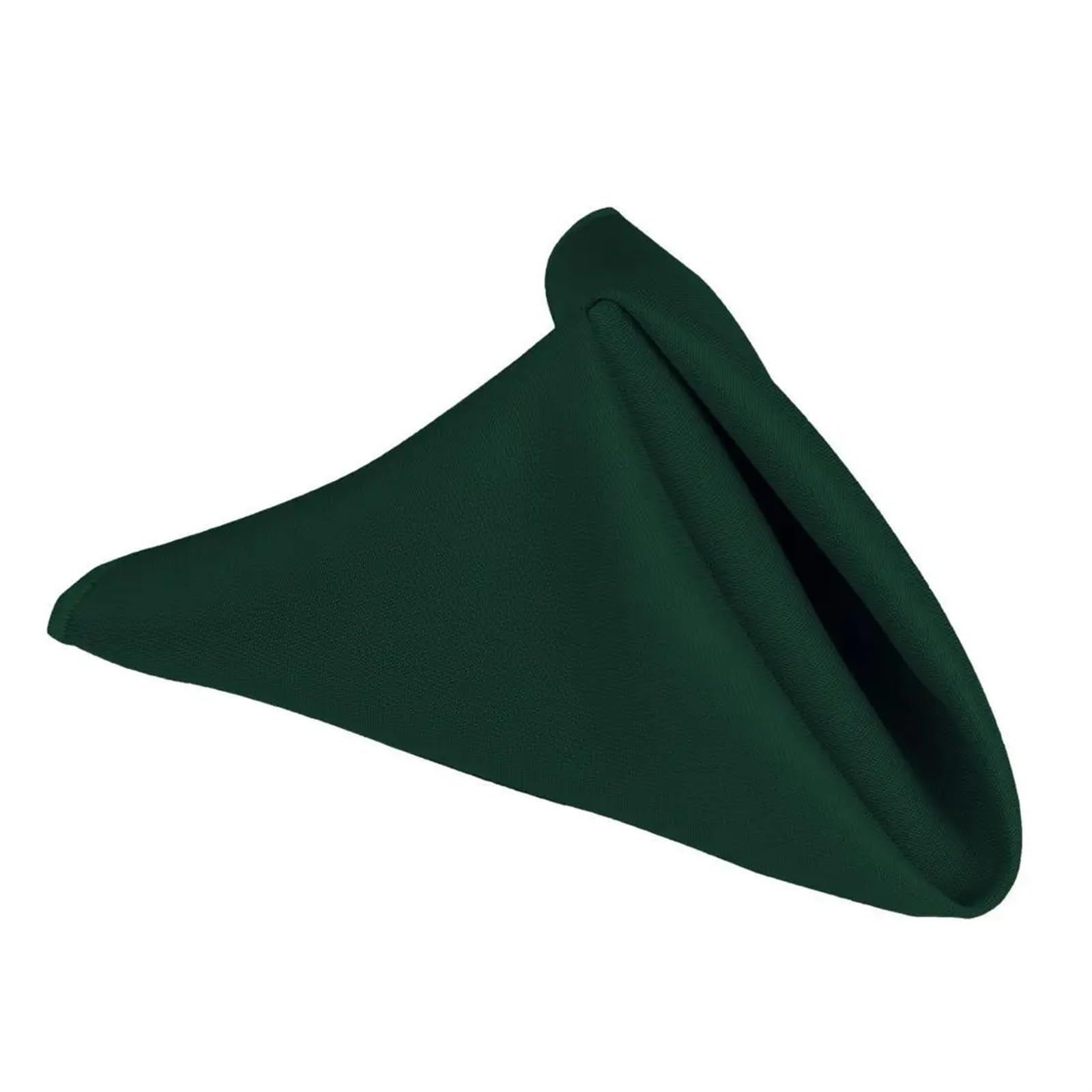 Servilletas de Tela, 10 servilletas de Mesa poliéster, 40 x cm, Multicolor(Image Green)