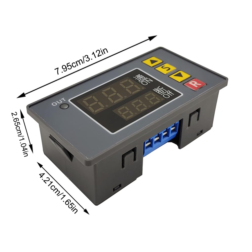 Electronic Timer Relay Switch Kit Mini Timer Switch Relay: 1 150