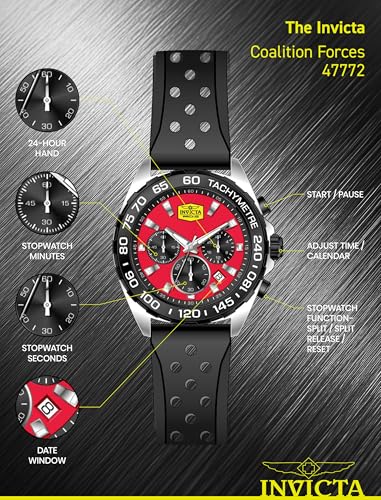 Image of Invicta Racing Men 43mm VD53 Quartz
