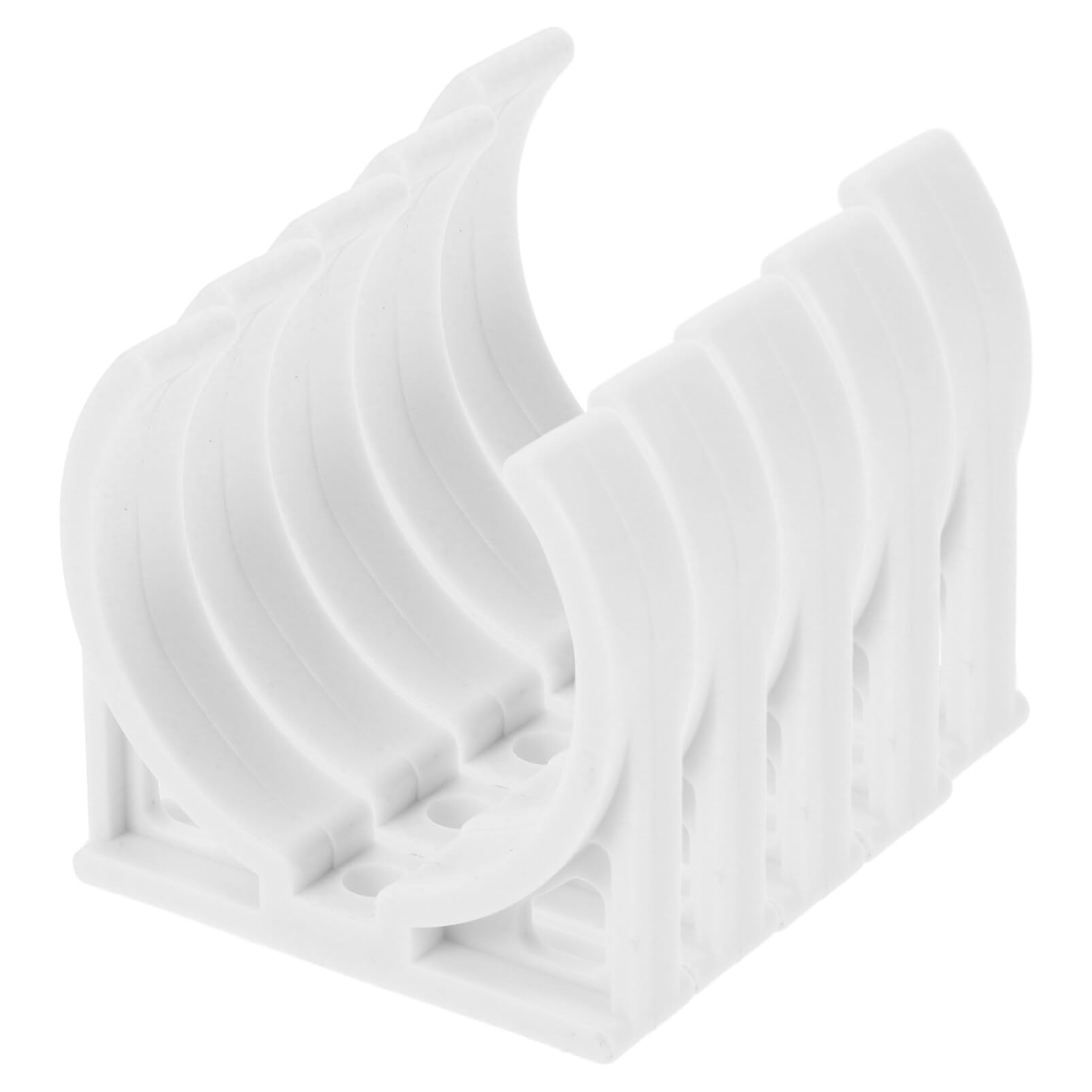 Housoutil Convenient Small Fixing Clips 5 Pack Water Filter Housing Bracket for Water Filter Plastic Clips Replacements