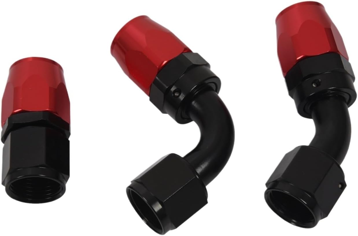 3 Meter AN10 10AN Nylon&Stainless Steel Braided Hose+AN10 Hose End Fittings Adaptor Kit Oil/Fuel/Water Hose Line