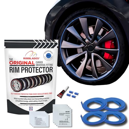 Rimblades Original Blue Rim Protector