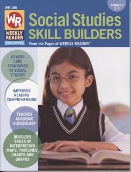 Paperback Social Studies Skill Builders Grades 2-3 Weekly Reader WR 100 Book