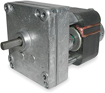 AC Gearmotor, 1.1 RPM, Open, 115V