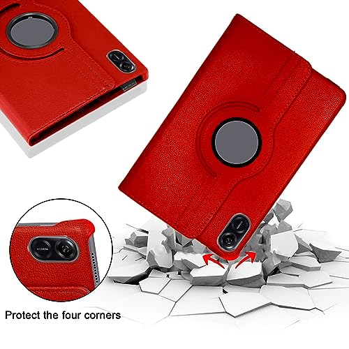 SWEIMEN Case for Honor Pad X8 Pro/Honor Pad X9 11.5 Inch Tablet, PU Leather Case 360 Rotatable Multi-Angle Protection Stand Protective Case - Image 4
