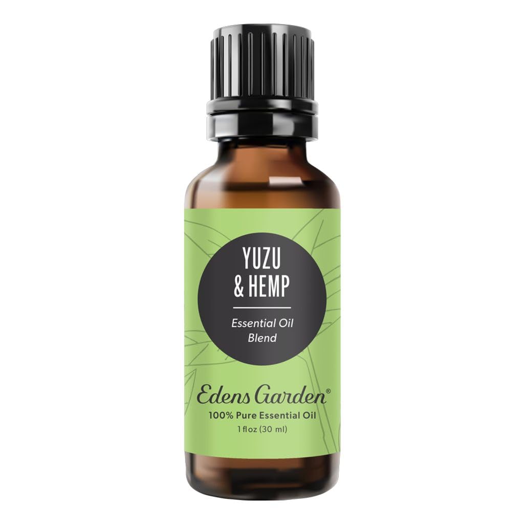 Edens Garden Yuzu &amp; Hemp 100% Pure Essential Oil Blend 30 ml (1 oz)