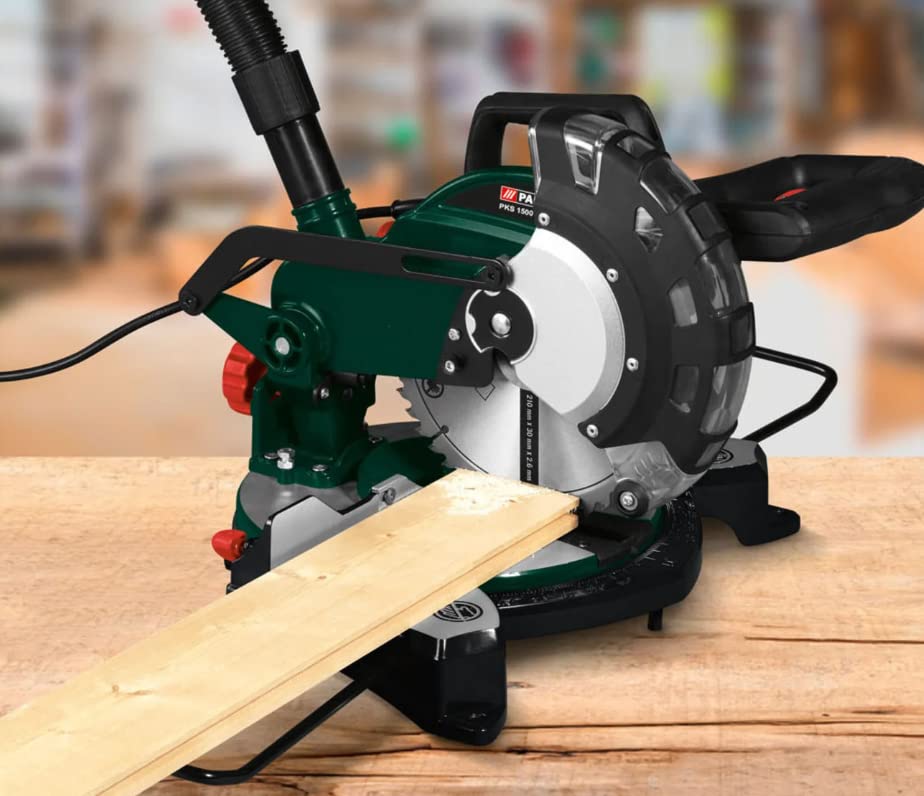 Lidl Parkside PKS 1500 B3 Kapp Scie à onglet 1500 W à 45°