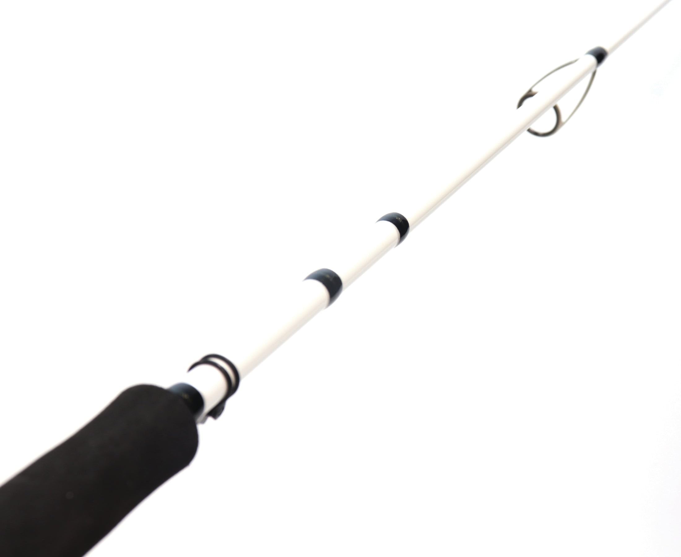 okuma egi rod INK-822M Inked Special Spin PE 0.6-1.2 Line Rating Fishing Rod, 8 Feet 2 Inch Length Sports, Fitness & Outdoors Metered Color Extremely light weight blank Okuma Trio Baitfeeder Spinning Lure Color:Burket Special
