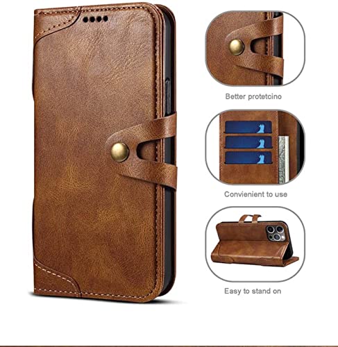 Étui en cuir de téléphone à clapet pour iPhone 11 Pro bleu élégant - 5