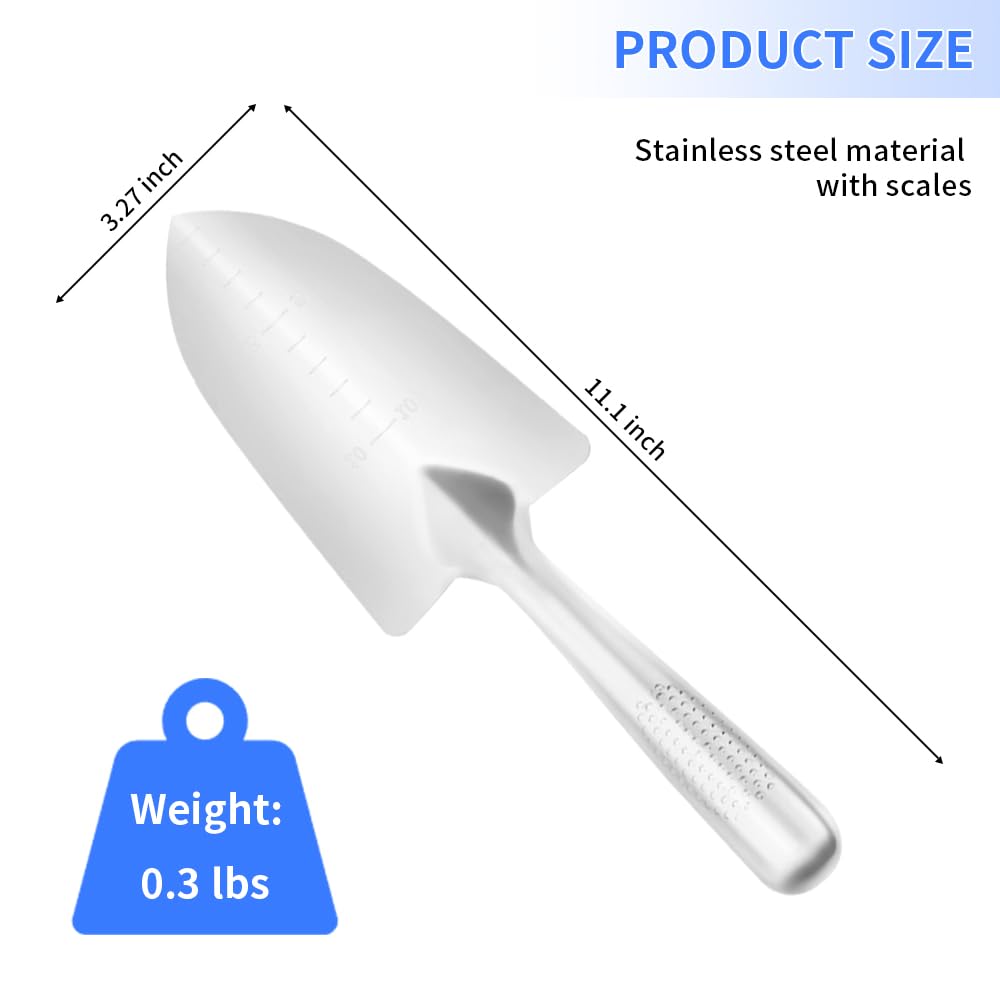 Herramienta de búsqueda de Oro de diseño de Playa con Agujero, Pala de Arena de Metal de 29 cm, Pala de Arena de Reloj de Arena - Pala del Tesoro de Acero Inoxidable con Mango