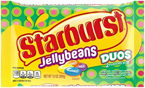 Starburst Jelly, Bean Duos, 13 Ounce
