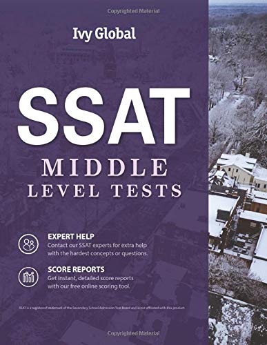 SSAT Middle Level Tests (Ivy Global SSAT Prep)