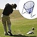 rockible Golf Chipping Net Training Equipment Portable Accuracy and Swing Practice,Improve Short Game for Indoor/Outdoor Backyard Men