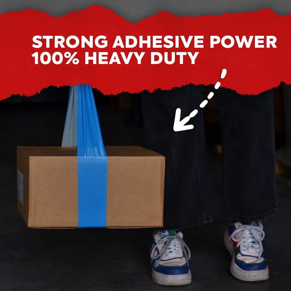 MAT Duct Tape White Industrial Grade, 12 inch x 60 ft. Waterproof, UV Resistant for Crafts, Home Improvement, Repairs, & Projects