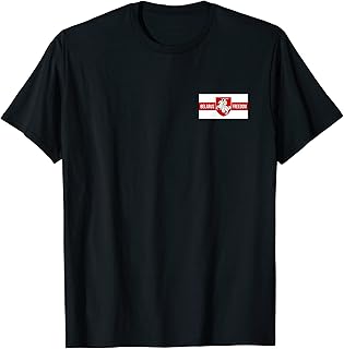 BELARUS COAT OF ARMS FREEDOM FREE BELARUS FLAG T-Shirt