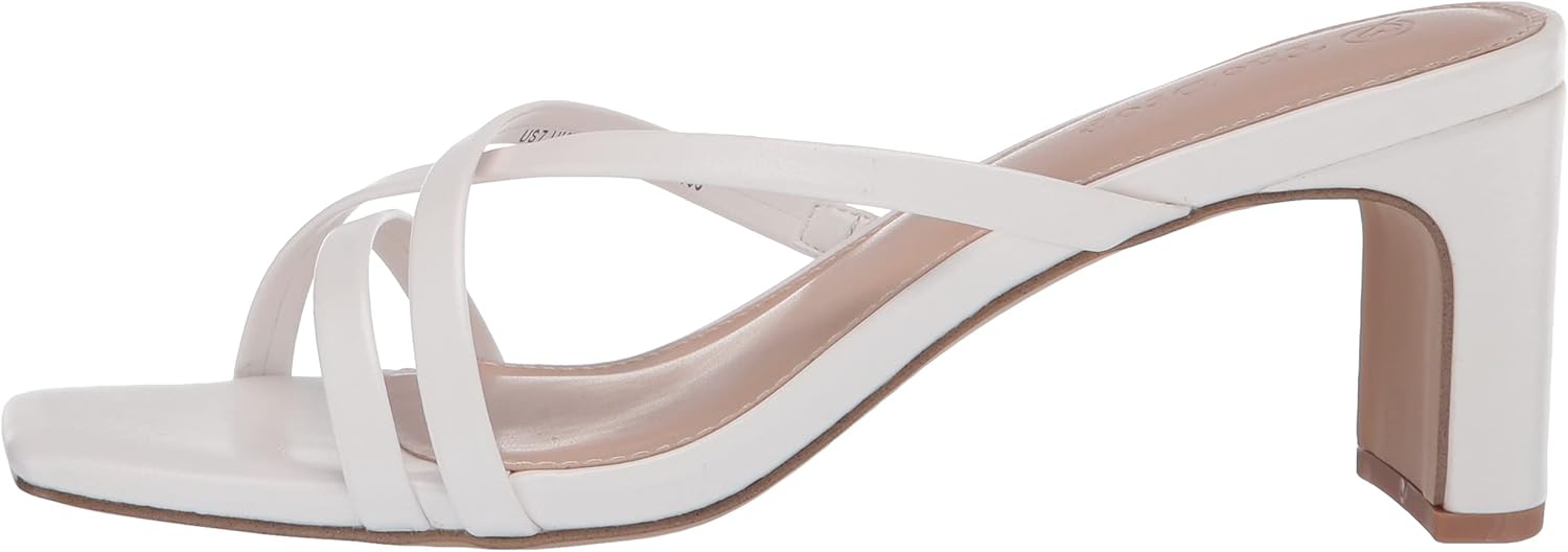 The Drop Women's Amelie Strappy Square Toe Heeled Sandal - Image 5