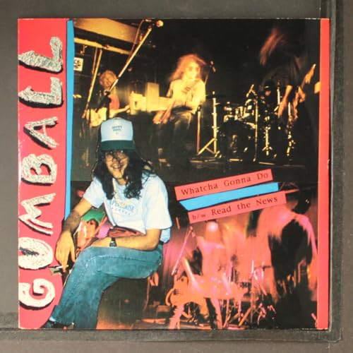 GUMBALL whatcha gonna do DRY HUMP 45