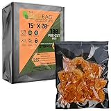 The Kind Bag Vacuum Seal Bags for Food; Food Grade, BPA Free & Freezer Safe; Airtight, Odor Free and