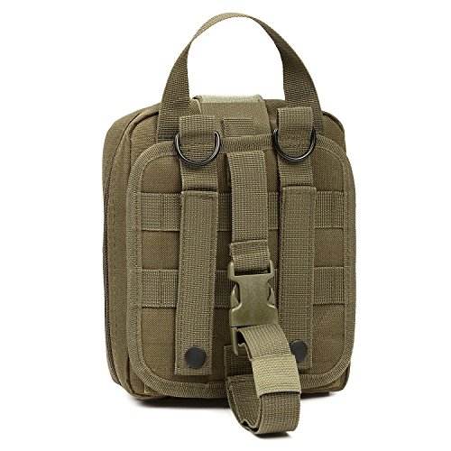 Orca Tactical Molle Rip-Away Emt Medical First Aid Pouch (Bag Only) (Od Green) #TOP1