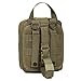 ORCA Tactical Rip-Away IFAK Trauma Kit Bag – First Aid Kit Bag Empty, Molle Medical Pouch,Military-Grade 600D Polyester, Dual YKK Zippers, Durable for EMT, Police, Firefighters & Outdoors (OD Green)