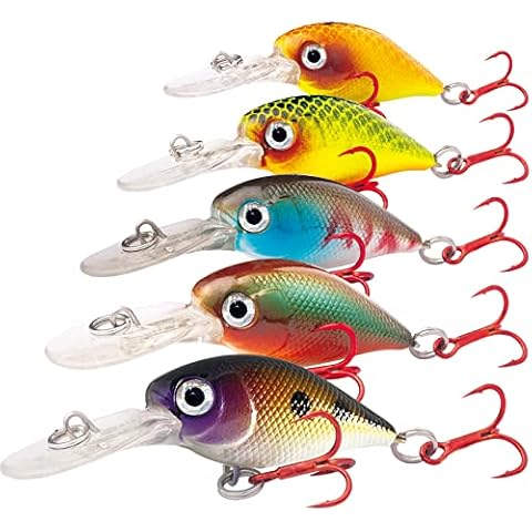 XBLACK Crankbaits Lures Kit Cover