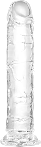 Miniatura 1 de Consoladores realistas de 9.8 pulgadas, pene enorme y realista con fuerte ventosa para jugar con manos libres, simulación anal del punto G de la