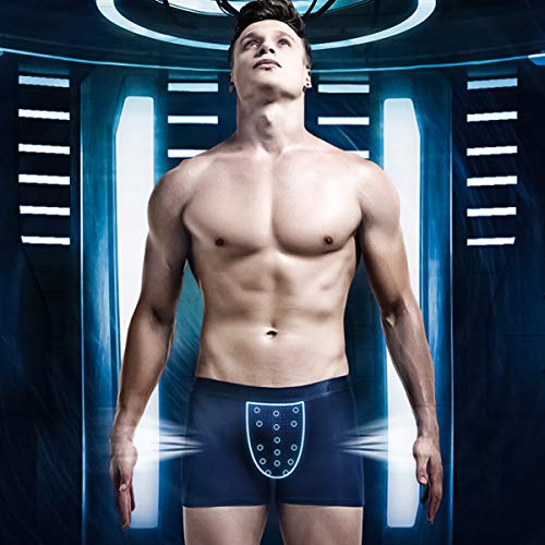 Ouruikia Men's Underwear Magnetic Boxer Briefs Functional Boxer Briefs Modal Breathable Boxer Briefs Underwear4