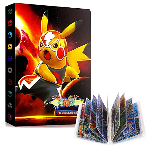 Classeur Carte Pokemon, Album Porte Carte à Collectionner, Livre de Protection Cartes, 30 Pages...
