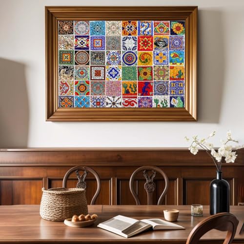 Puzzle 1000 Teile,Puzzle Erwachsene, EIN Herausforderndes R채tsel,Puzzlespiele f체r Die Ganze Familie,Geschenke f체r Frauen… – Ansicht 6