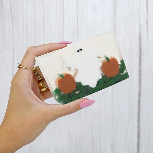 Vista 17 de Primal Elements Jabón en barra de glicerina Ayuda a todo tipo de piel, piel sensible, grasa y seca Sin parabenos, vegano, sin gluten, 100% base