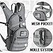 SHARKMOUTH Tactical MOLLE Hydration Pack Backpack 900D with 2L Leak-Proof Water Bladder,...