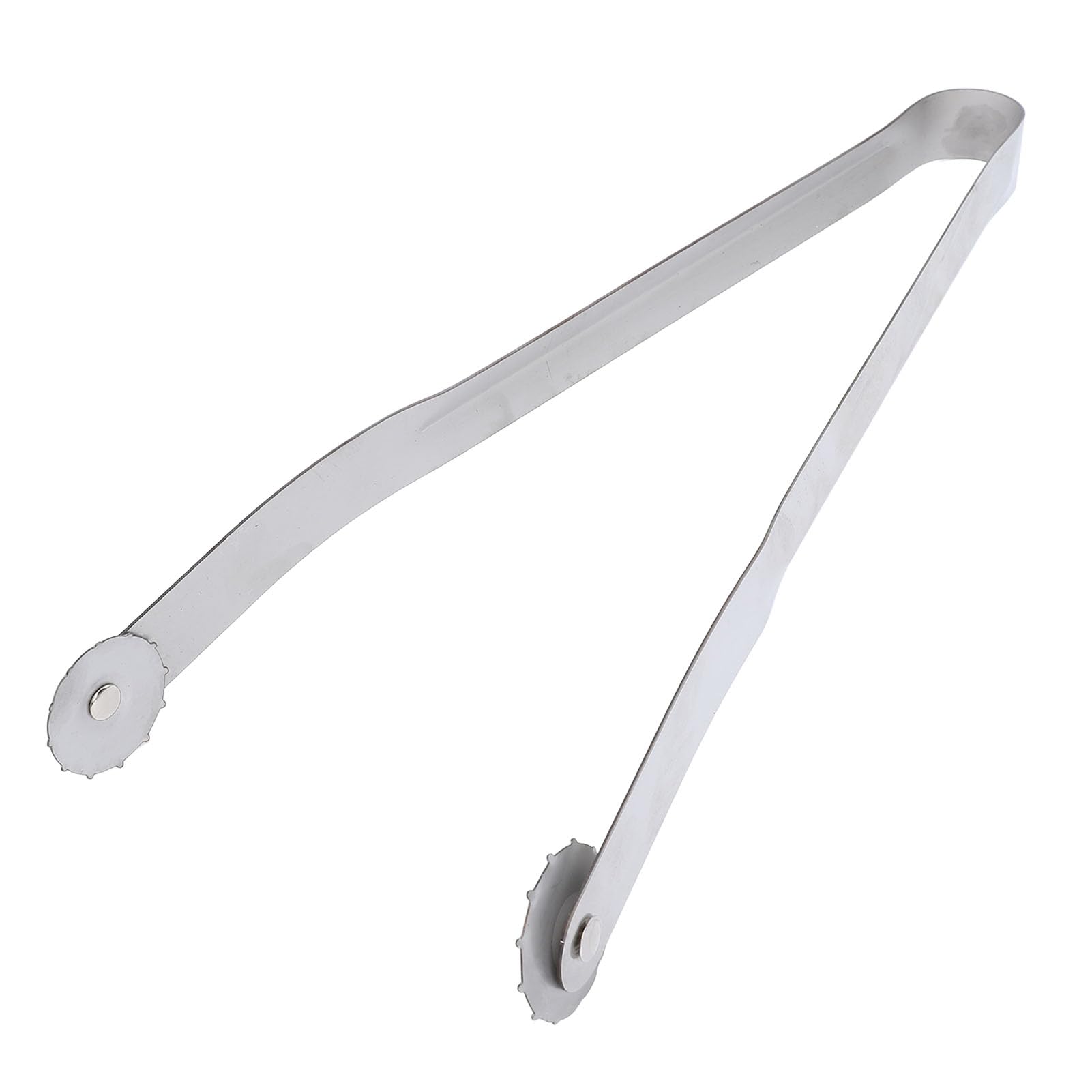 BBQ Sausage Turning Tongs, OXO Brand, Stainless Steel, Long Handle for Outdoor Cooking