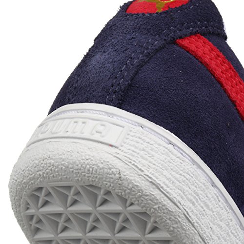 Image of PUMA Unisex Adults' Classic 356568 Low-Top Sneakers Blue Size: 6 UK
