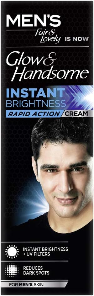 Glow & Handsome Instant Brightness Cream - 50 Grams Cream