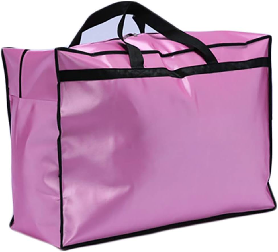 AliceHouse X-Large Breathable Wedding Gown Train Formal Dress Garment Bag Storage Carrying Suitcase Cover Bags FCZ010 Pink