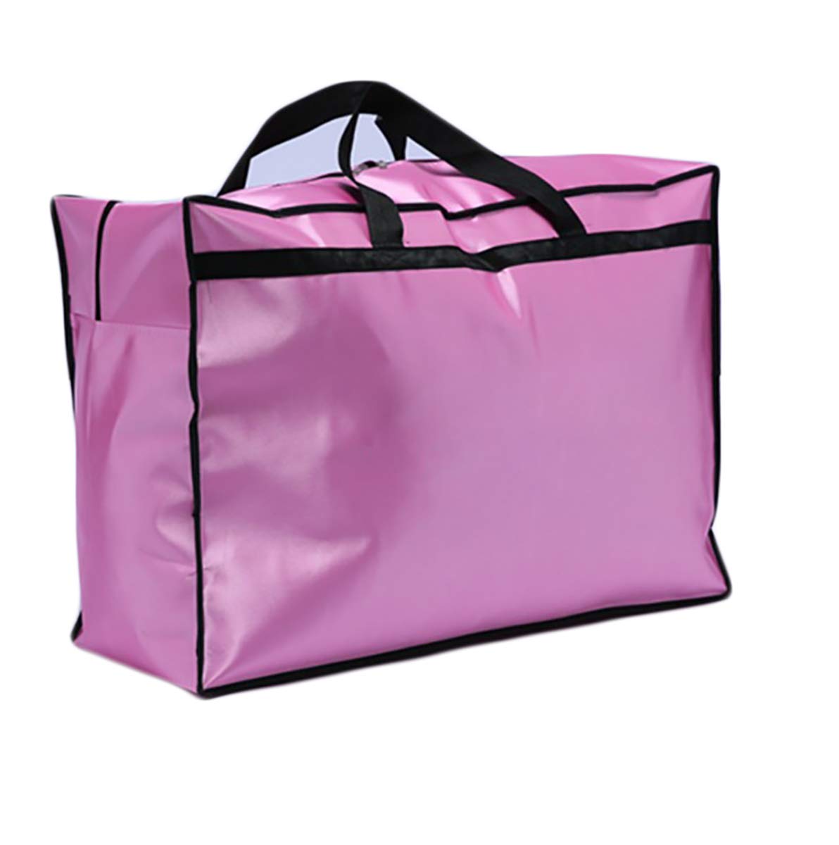 AliceHouse X-Large Breathable Wedding Gown Train Formal Dress Garment Bag Storage Carrying Suitcase Cover Bags FCZ010 Pink