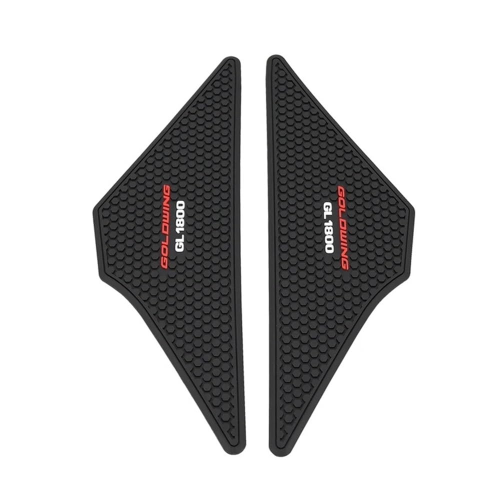 Motorbike Tank Pads Stickers for Goldwing1800 GL1800 Motorcycle Gl1800 Tank Pad Trunk Fuel Protector Decal Knee Grip Traction
