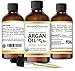 Premium USDA Certified Organic Moroccan Argan Oil – Vegan Beauty & Healthy Skin, Hair & Nails – Cold Pressed Unrefined Pure Argan Oil Hydrates and Rejuvenates – Non-Greasy, Hexane Free, Non-GMO (8oz)