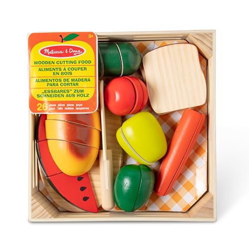 Melissa & Doug Aliments Bois Pré Découpés - vue 7