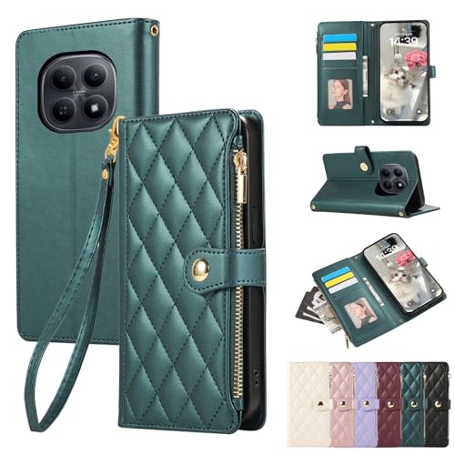 Rosbtib �p�� REDMI Note 15 Pro 5G �P�[�X �蒠�^ ���z�^ �J�o�[ ���h�~ �m�[�g15Pro5G �P�[�X �t�@�X�i�[�^ ���K���� �J�[�h���[ �g�уJ�o�[ Redmi�ɓK�p Note15Pro 5G �蒠�^�P�[�X ������� ����P